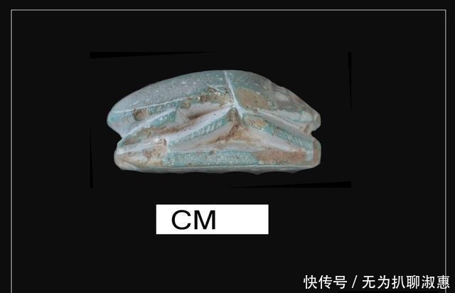 古埃及|以色列文化来自古埃及?犹太古城出土3500年前埃及圣甲虫雕塑