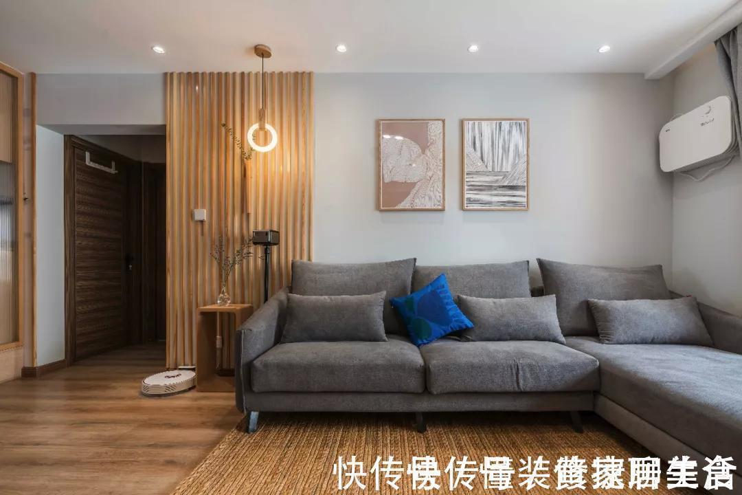 书房|89㎡日式风格装修效果图，拆掉一面墙，多出一间房！