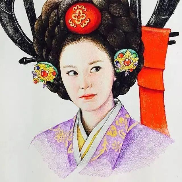  画妆|韩国美女艺术家不但会化妆，还会用彩铅和水彩笔“画妆”