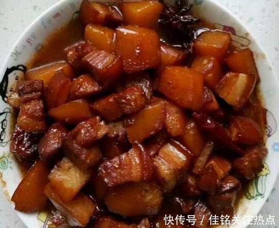 红烧肉|炖红烧肉时,盐和糖应该怎么放火夫顺序搞错了,难怪又腻又柴