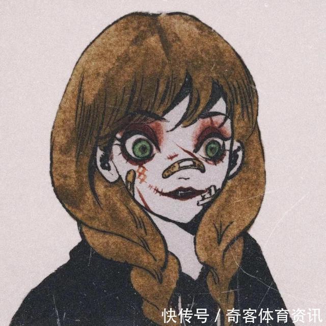 妆容|当迪士尼公主换上恐怖妆容,艾莎女王眼神太可怕,安娜变成布娃娃