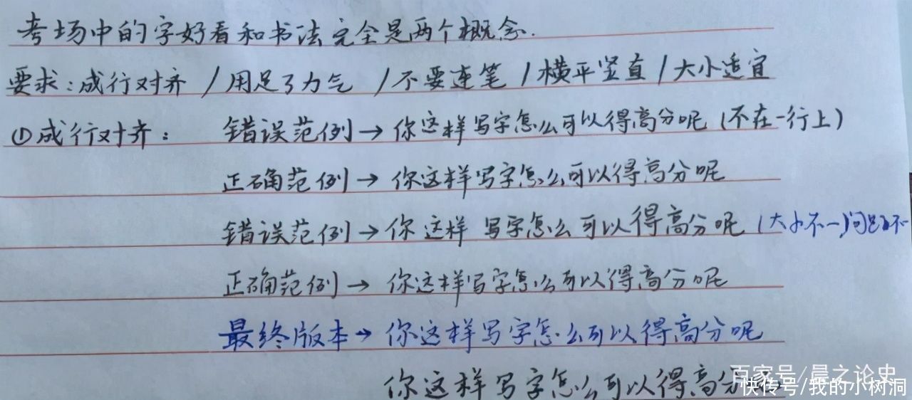 格子&弄懂书协主席孙晓云的这个疑惑,就破解了章法的秘密