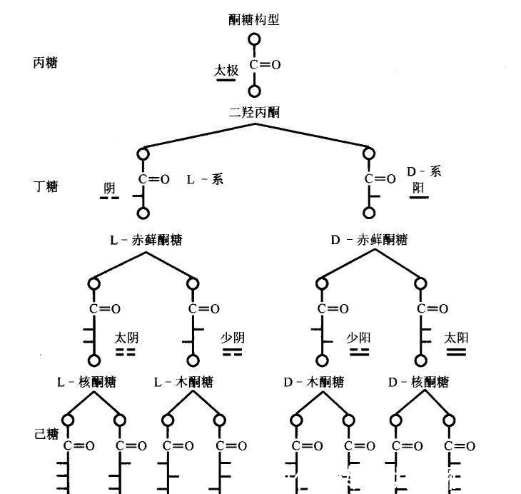 分子式!仔细对比这两张图,你会被《易经》的古老智慧所折服!