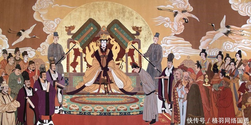 女人|谁是历史上最厉害的女人?是一代女皇武则天,还是心狠手辣胡太后