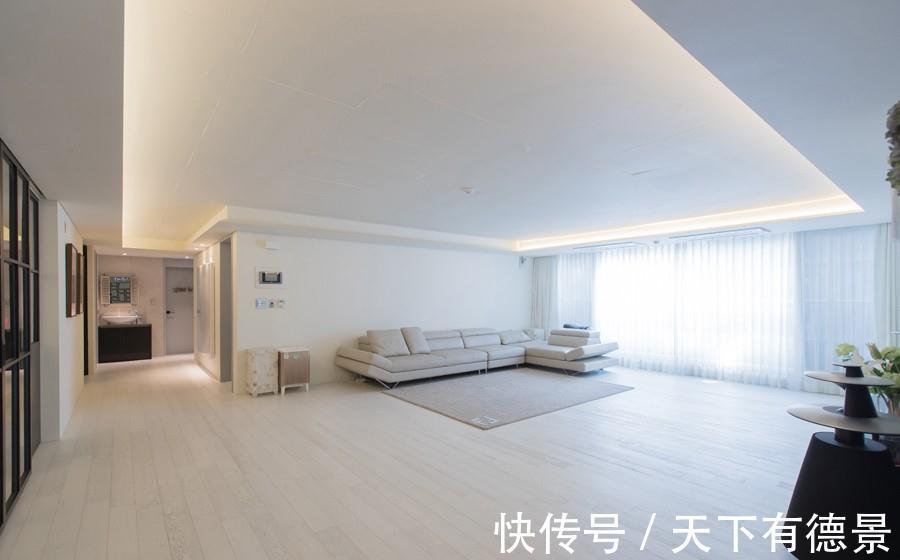 土豪|买大平层的都是土豪?一家4口的239㎡,装修不奢华却十分接地气