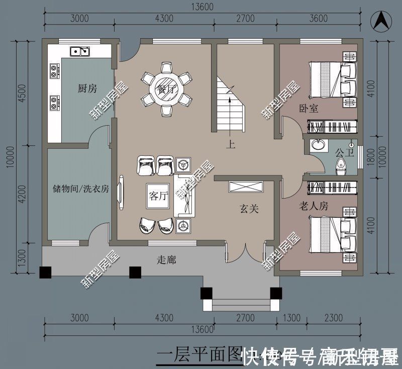 露台|30万的存款,能在农村建什么样的房子?这8套图纸看看你喜欢哪套