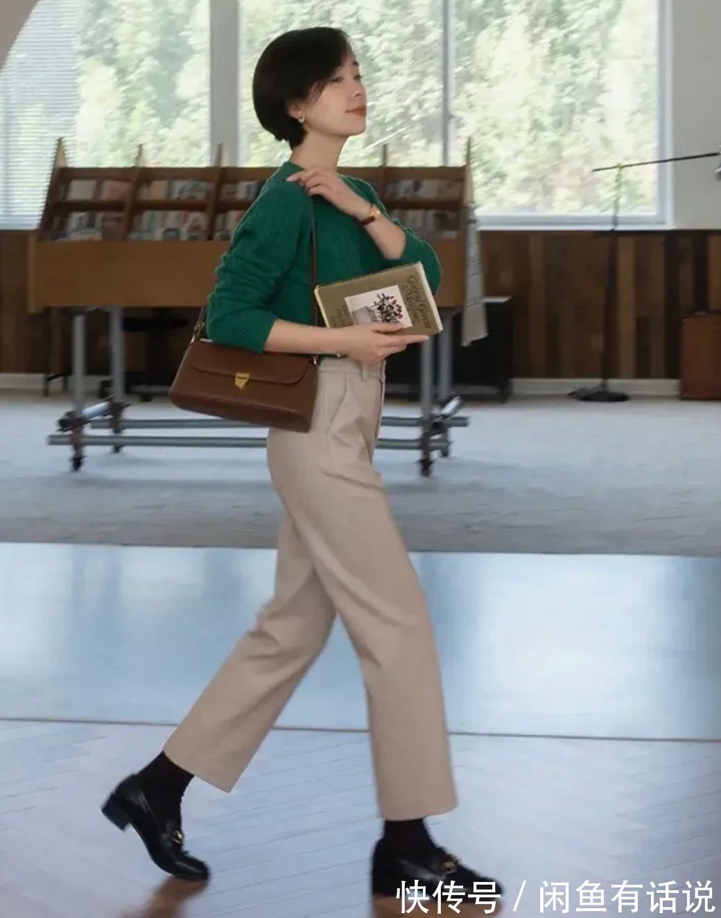 穿搭 体型不好的小个子女人,尽量少穿这3种裤子,会暴露缺点拉低气质