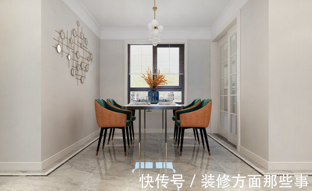 收纳|130平餐厅将收纳隐于其中,又恰到好处的保持层次感