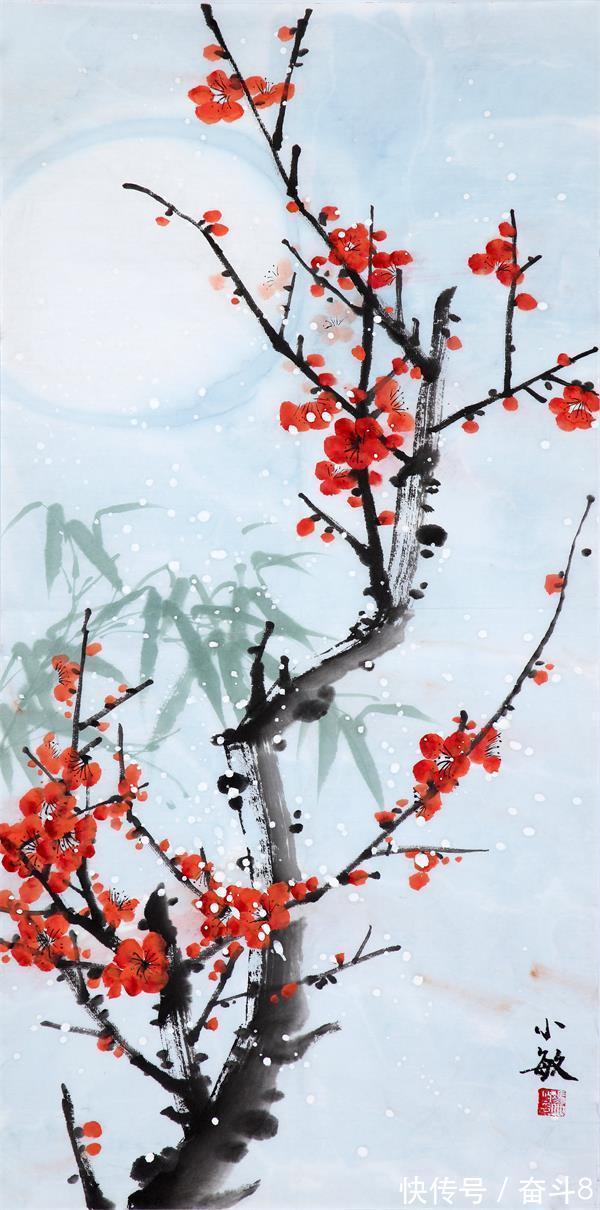 冯卫敏@画家冯卫敏国画作品欣赏