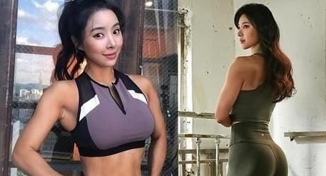 健身|韩国辣妈努力健身十年,臀腿肌肉发达,拥有黄金比例的身材