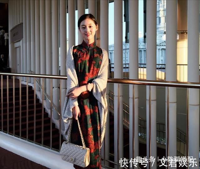 穿搭 经典款式的旗袍,教你怎么穿搭,各种身材都有一套旗袍穿搭法则