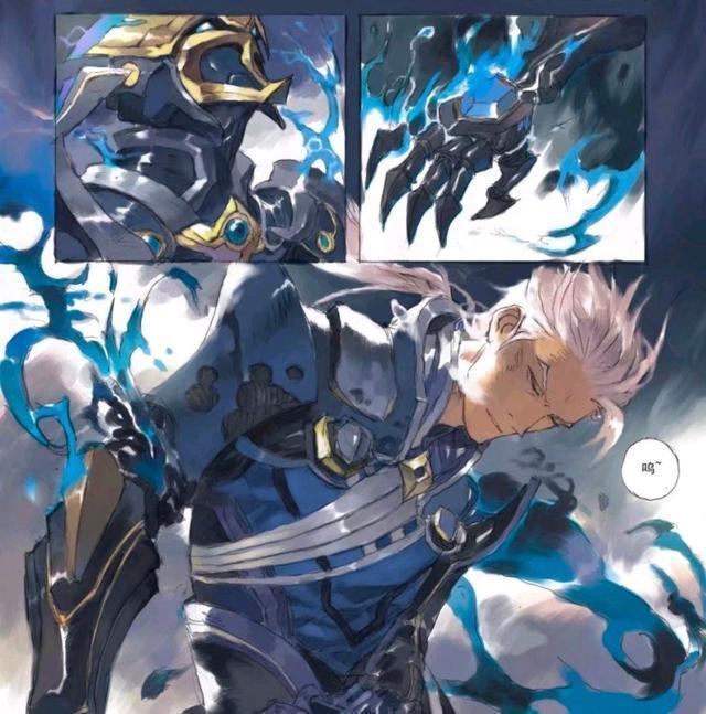 花木兰|王者荣耀漫画:铠失去了记忆,遇到了花木兰;从此加入了长城!