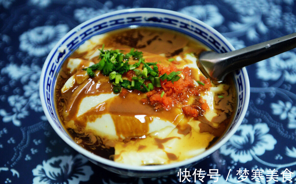 内酯|早餐想吃豆腐脑不用买，配方做法都告诉你，香浓顺滑，入口即化