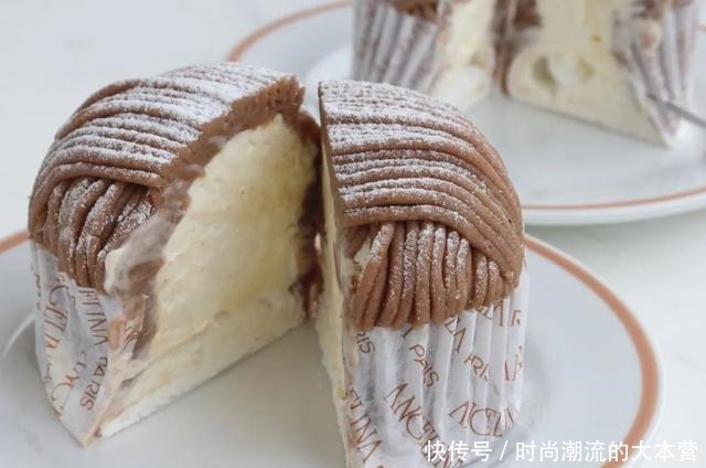 14款日式蒙布朗大赏,第12款居然只有1小时最佳赏味期限