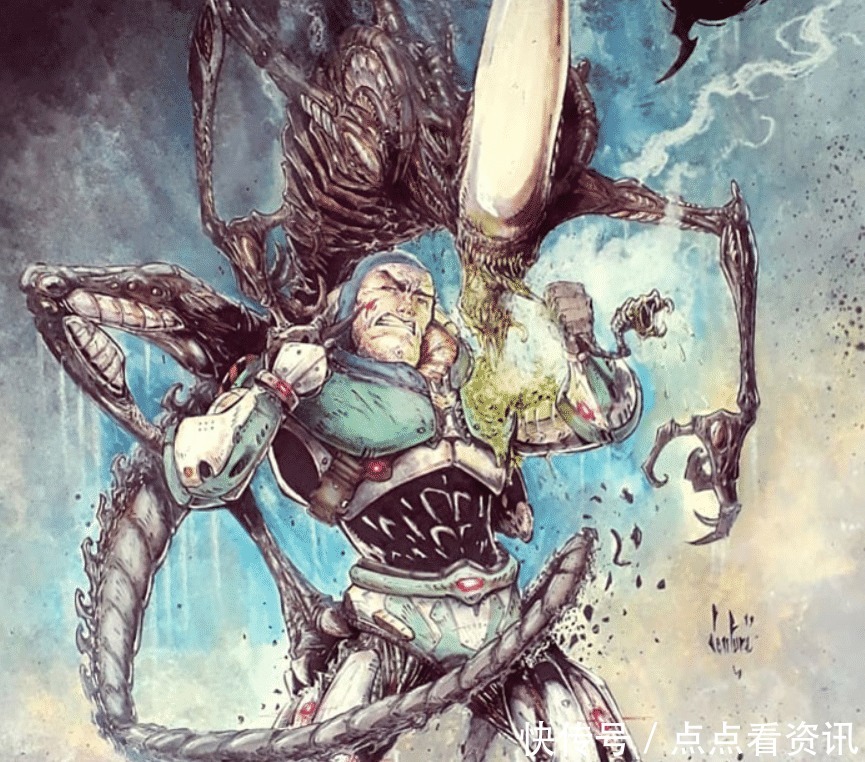 阿拉丁等全球大热角色,在这位插画师笔下,成为了毁人梦想的素材