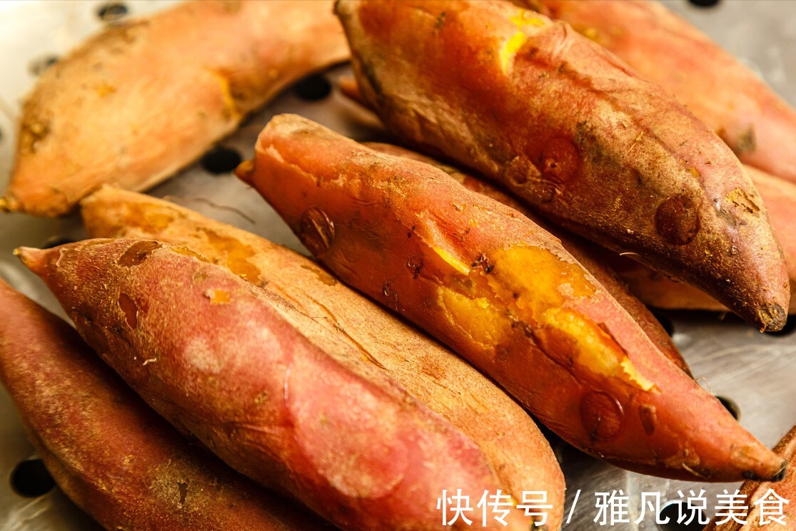 蒸红薯冷水上锅就错了,老菜农教你3个技巧,香甜绵软还没水汽味