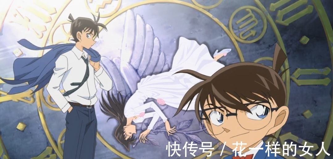 园子|柯南中的“穿帮”名场面,柯南明目张胆破案,角色自动变成瞎子?