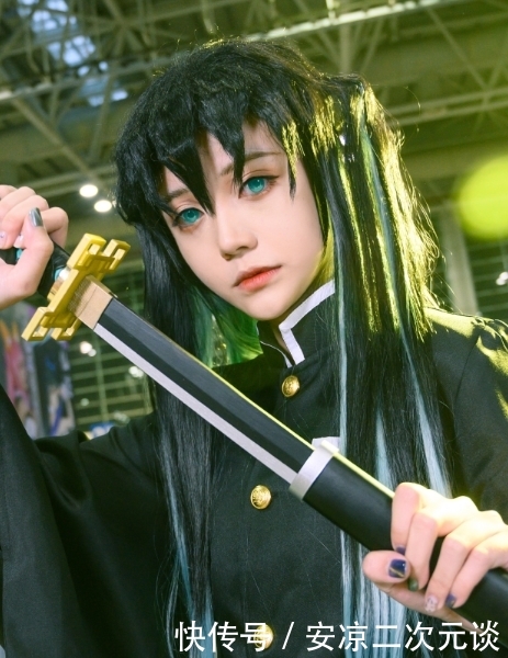 鬼灭之刃 Cosplay时透无一郎 天资聪颖的少年 快资讯