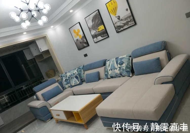 乳胶漆|晒晒17万的新房装修效果，餐厅贴砖特别有档次，正在通风先晒晒