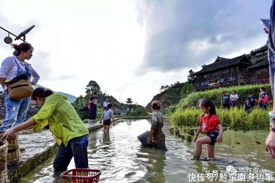 走进乌东苗寨，给心灵放个假