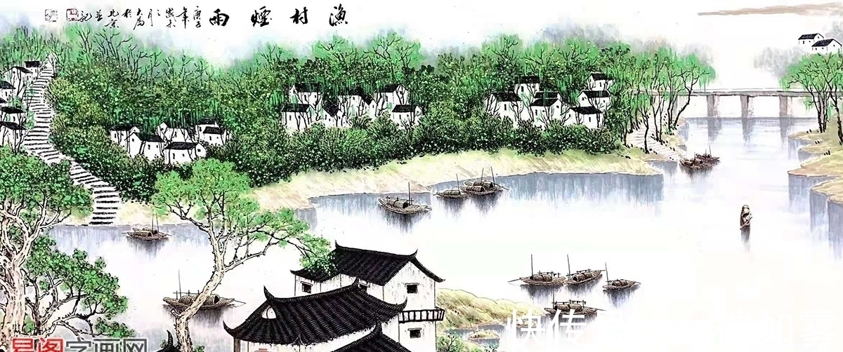 李可染&王大为:当代最具收藏潜力的长城画派画家