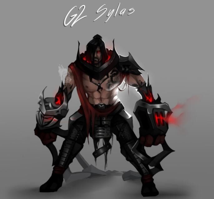 G2|G2战队又开始膨胀,正在选冠军皮肤,大神帮他们做了一套