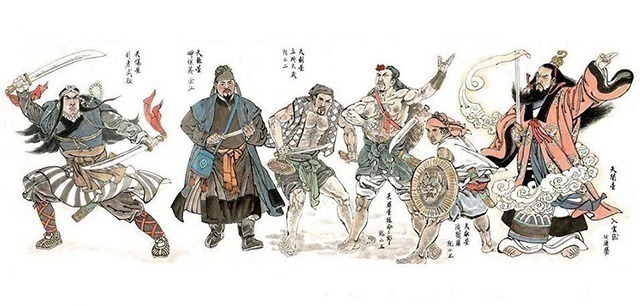 景阳冈@武松学成后下山,师傅再三叮嘱,行走江湖时别招惹这俩人