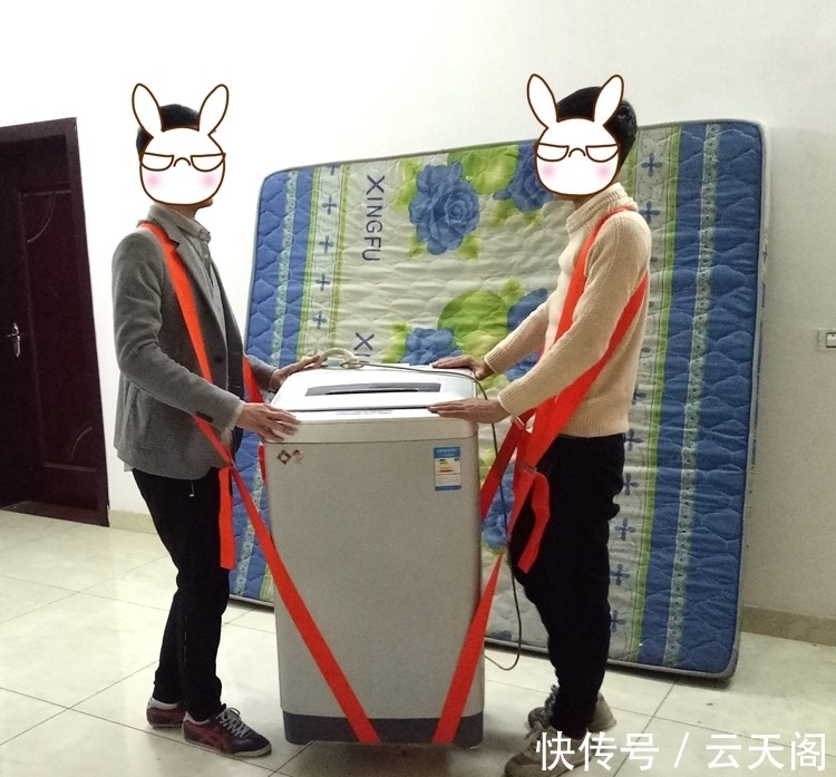 搬运神器|国外又发明一“搬运神器”,便宜又省力,确实是搬家必备品!