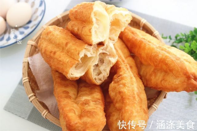 膨松剂|普通面粉炸油条，不用泡打粉，又香又酥，比买的好吃