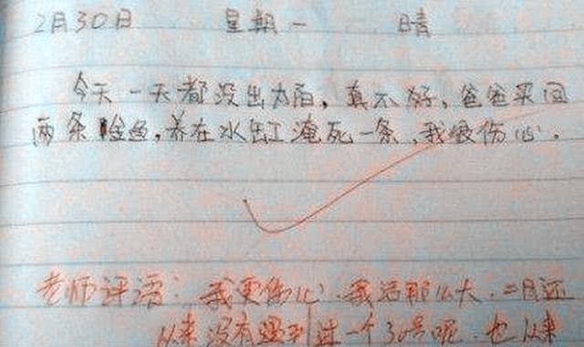 太有才了，让老师“惊艳”的小学生作文，妈妈气得追着打了一条街