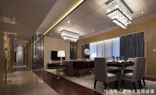 三居室|133平新中式三居室房子,没确定这风格不是黑暗风