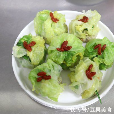 #福气年夜菜#翡翠福袋