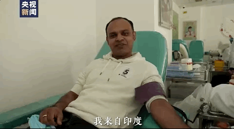 外籍人士|这个老外在中国组团献血，背后故事不简单……