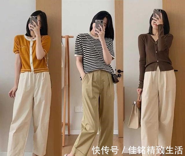 穿搭 早秋穿搭攻略来了，不会穿衣或者穿衣不自信的小姐姐，一定要码住！