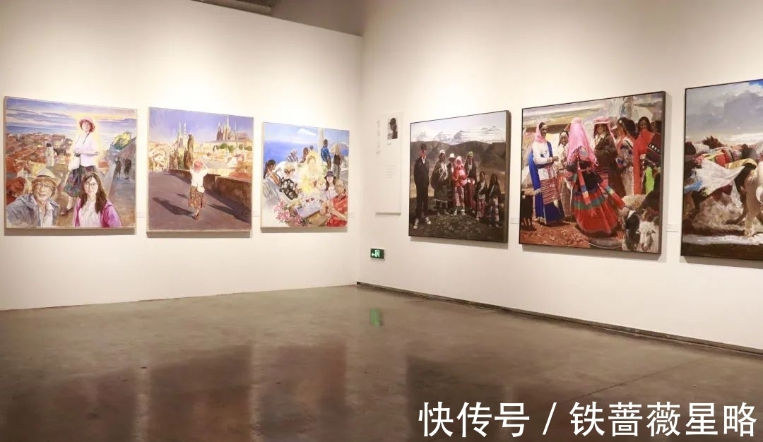 许江&46位艺术家,138件精品!骨意兴怀——首届浙江省油画院艺术作品展开幕
