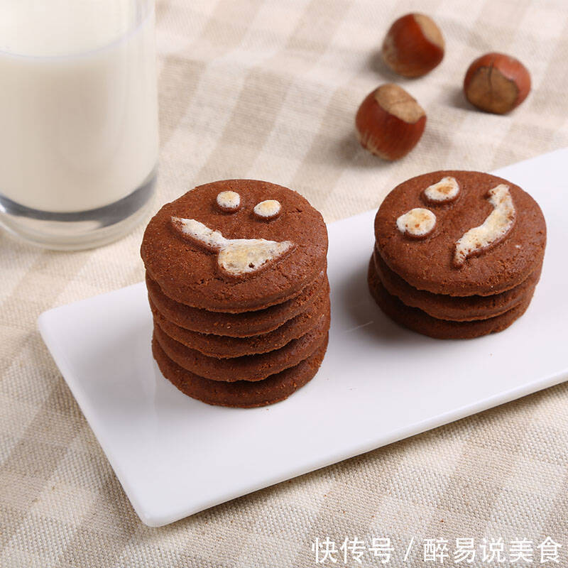 奶油巧克力软饼干,简单好做,美味好吃