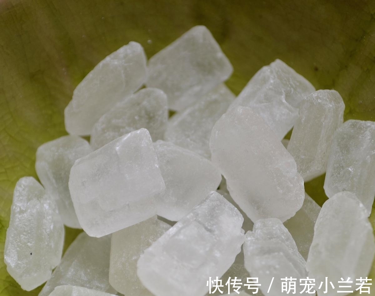 终于明白，黄冰糖和白冰糖的区别竟这么大，了解清楚，别再买错了