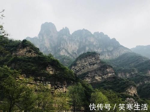 悬崖|除了郭亮村，南太行还有很多悬崖村落，并且不收门票