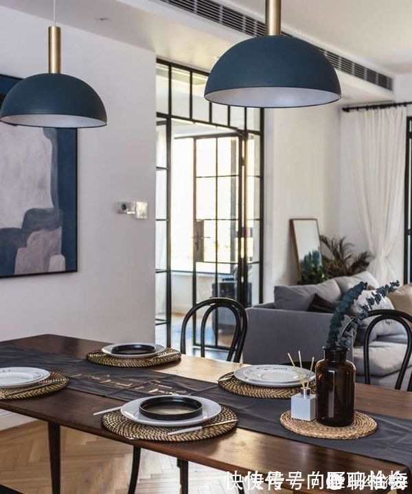 空间|他120㎡家,一进门玄关就把我吸引,全屋空间极致利用,真的很巧妙