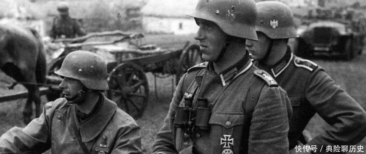 德国人|小女孩被埋前,向德国士兵提出一请求,德军听后痛哭流涕