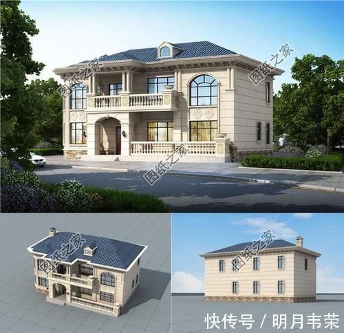 真石漆|10套现代新款二层自建房,2021年开头选一个,年尾就能住
