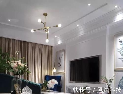 衣柜|87㎡小三房,电视墙太漂亮了,尤其“餐厨一体”实用极了