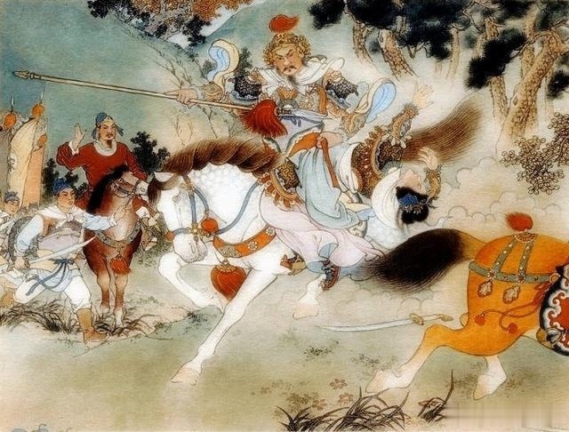 武艺!“马上林冲,马下武松”,后面还有一句,说书人却故意不提