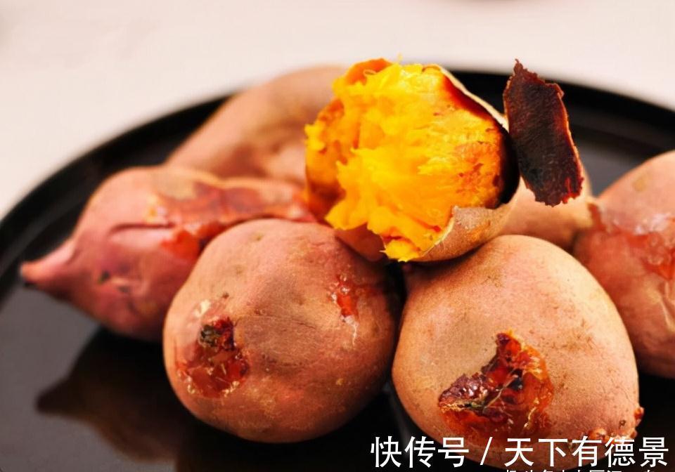 蒸红薯时,切记不要直接上锅蒸!教你正确做法,红薯香甜又多汁