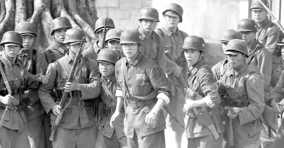 无敌|抗日战争时期, 中国军队在拥有先进装备之后, 到底有多么强大!