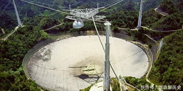 垃圾场 花费2.6亿元打造，它曾是全球最大“天眼”，现在却变成垃圾场