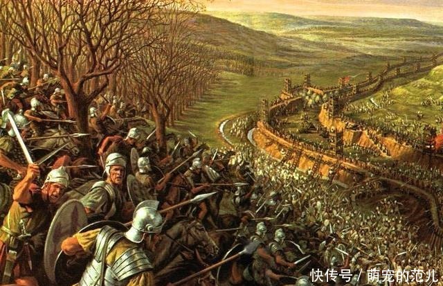 耳曼人|阿劳西奥之战罗马共和国历史上最惨痛的失败,十数万人魂陨疆场