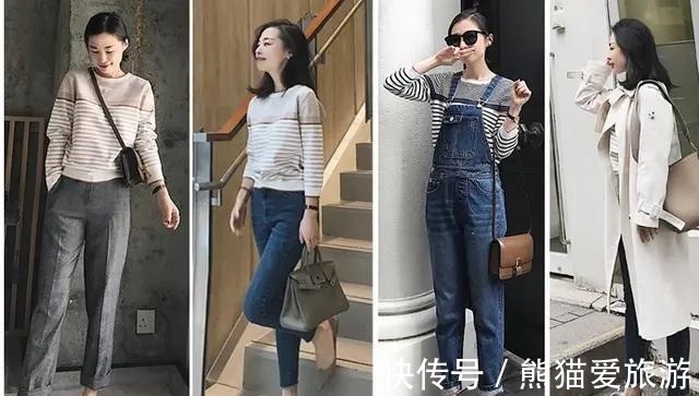 风衣 秋季轻熟风穿搭示范,简约温柔,做个优雅有女人味的时髦精!