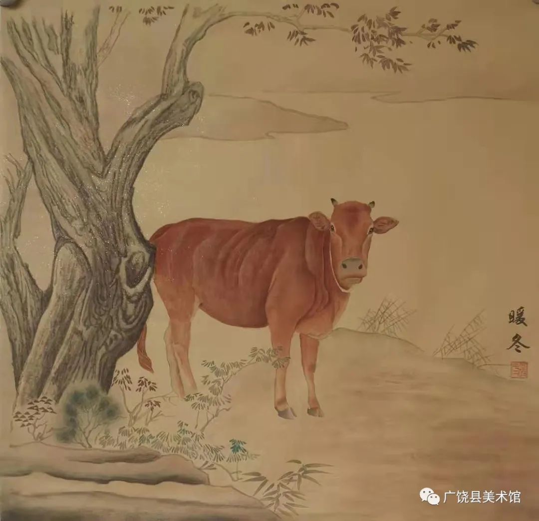 剪纸！东营市女书画家作品微展