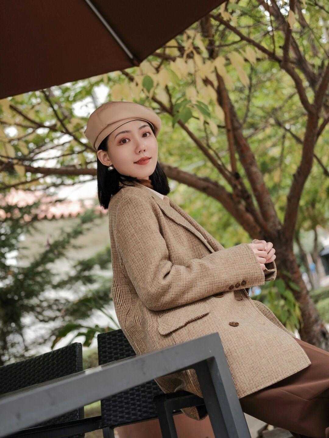 女生|精致的女人,自带闪光点,30岁女人可以这样试,绝对优雅又高级